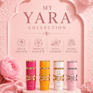 Todos los perfumes Yara y Pack Yara