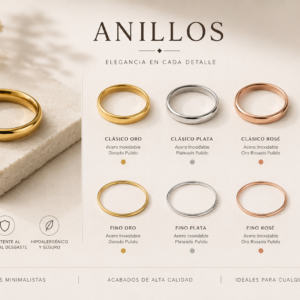Anillos